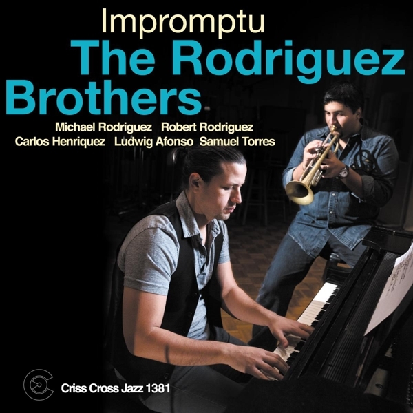 Rodriguez Brothers - Impromptu i gruppen CD / Jazz/Blues hos Bengans Skivbutik AB (4212756)