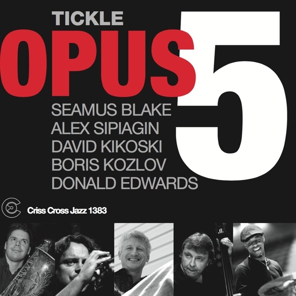 Opus Five - Tickle i gruppen CD / Jazz/Blues hos Bengans Skivbutik AB (4212757)
