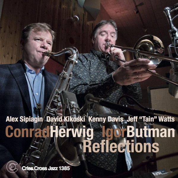 Herwig Conrad/Igor Butman - Reflections i gruppen CD / Toppselgere hos Bengans Skivbutik AB (4212760)