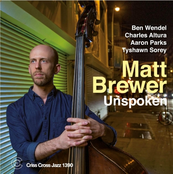Brewer Matt - Unspoken i gruppen CD / Jazz/Blues hos Bengans Skivbutik AB (4212765)