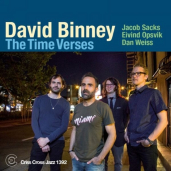 Binney David - Time Verses i gruppen CD / Jazz/Blues hos Bengans Skivbutik AB (4212766)