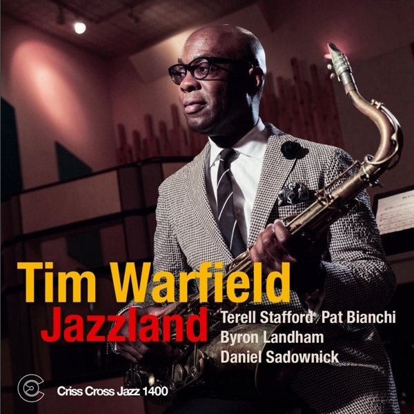 Tim Warfield - Jazzland i gruppen CD / Jazz/Blues hos Bengans Skivbutik AB (4212773)