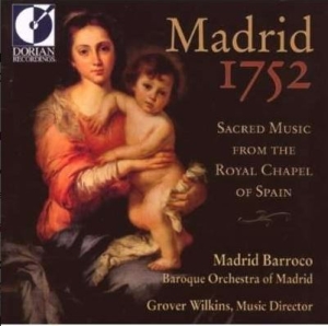 Madrid Barroco - Madrid 1752 i gruppen Externt_Lager / Naxoslager hos Bengans Skivbutik AB (4212813)