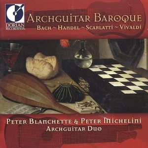 Archguitar Duo - Archguitar Baroque i gruppen CD hos Bengans Skivbutik AB (4212815)