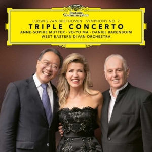 BEETHOVEN Anne-Sophie Mutter/Yo-Yo Ma/Da - TRIPLE CONCERTO & SYMPHONY NO.7 i gruppen Annet /  hos Bengans Skivbutik AB (4213002)