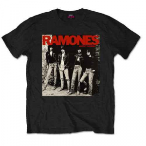 Ramones - Unisex T-Shirt: Rocket to Russia (S) i gruppen Minishops / Ramones hos Bengans Skivbutik AB (4213289)