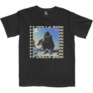Ty Dolla $ign - Unisex T-Shirt: Global Square i gruppen Annet /  hos Bengans Skivbutik AB (4213332r)