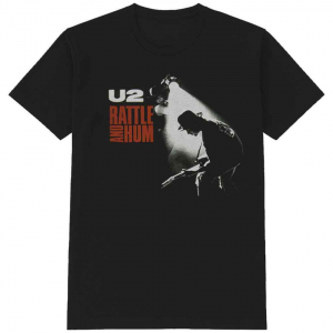 U2 - Unisex T-Shirt: Rattle & Hum i gruppen Annet / hos Bengans Skivbutik AB (4213344r)