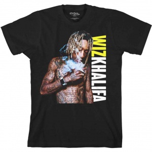 Wiz Khalifa - Unisex T-Shirt: Blazer i gruppen Annet /  hos Bengans Skivbutik AB (4213350r)