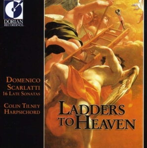 Tilney Colin - Scarlatti: Ladders To Heaven i gruppen CD hos Bengans Skivbutik AB (4213448)