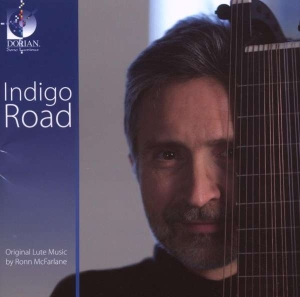 Mcfarlane Ronn - Indigo Road - Original Lute Music i gruppen Externt_Lager / Naxoslager hos Bengans Skivbutik AB (4213453)