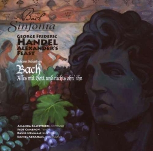 Various - Bach/Händel: Sinfonia / Alexander's i gruppen CD hos Bengans Skivbutik AB (4213461)