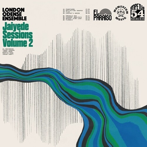 London Odense Ensemble - Jaiyede Sessions Vol. 2 i gruppen Annet /  hos Bengans Skivbutik AB (4213661)