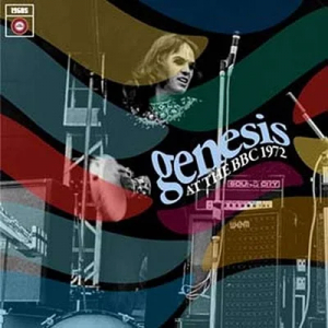 Genesis - At The Bbc 1972 i gruppen VINYL / Rock hos Bengans Skivbutik AB (4213671)