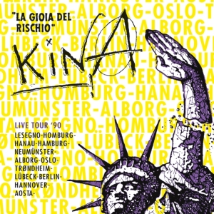 Kina - La Gioia Del Rischio (Incl. Cd) i gruppen Annet / hos Bengans Skivbutik AB (4213689)