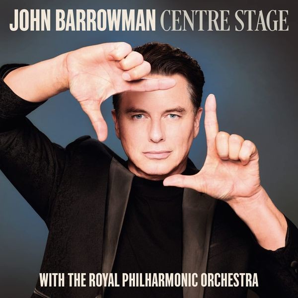 John Barrowman - Centre Stage i gruppen CD / Pop hos Bengans Skivbutik AB (4213695)
