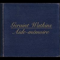 Watkins Geraint - Aide-Memoire i gruppen CD / Pop-Rock hos Bengans Skivbutik AB (4213717)