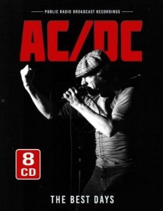 AC/DC - Best Days i gruppen CD hos Bengans Skivbutik AB (4213725)