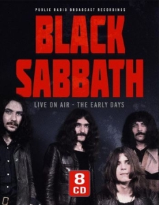 Black Sabbath - Live On Air i gruppen CD hos Bengans Skivbutik AB (4213727)
