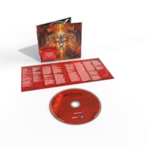 Motörhead - Inferno i gruppen CD / Pop-Rock hos Bengans Skivbutik AB (4213766)