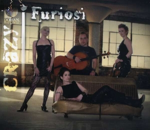 I Furiosi - Crazy i gruppen Externt_Lager / Naxoslager hos Bengans Skivbutik AB (4213831)