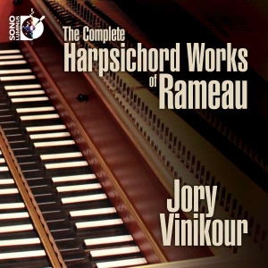 Vinikour Jory - Rameau: Complete Harpsichord Works i gruppen CD hos Bengans Skivbutik AB (4213849)