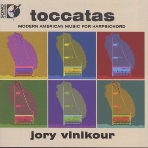 Vinikour Jory - Toccatas i gruppen CD hos Bengans Skivbutik AB (4213856)