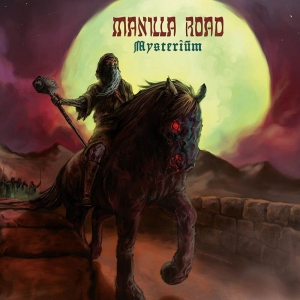 Manilla Road - Mysterium (Green/Yellow Bi-Color Vi i gruppen VINYL / Metal hos Bengans Skivbutik AB (4213930)