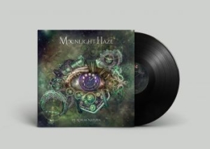 Moonlight Haze - De Rerum Natura (Vinyl Lp) i gruppen VINYL / Metal/ Heavy metal hos Bengans Skivbutik AB (4213939)