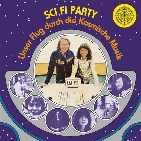 The Cosmic Jokers - Sci Fi Party i gruppen CD / Pop hos Bengans Skivbutik AB (4213947)