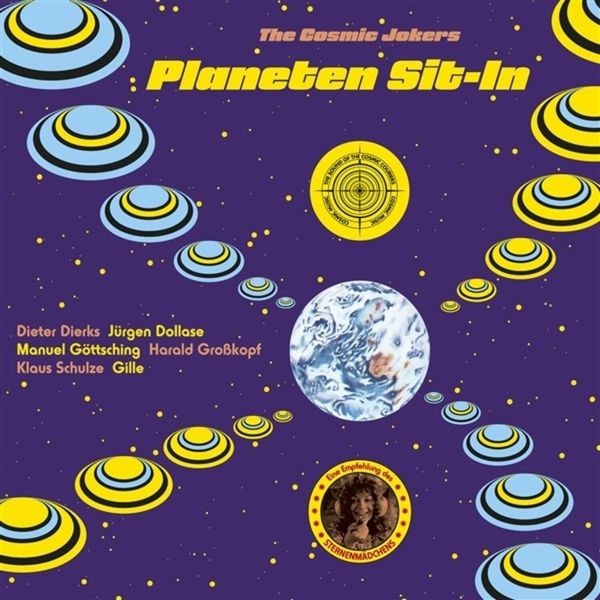 The Cosmic Jokers - Planeten Sit-In i gruppen CD / Pop hos Bengans Skivbutik AB (4213948)