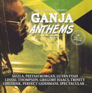 Ganja Anthems - Various Artists i gruppen VINYL / Reggae hos Bengans Skivbutik AB (4213976)