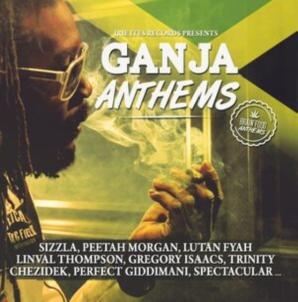 Ganja Anthems - Various Artists i gruppen VINYL / Reggae hos Bengans Skivbutik AB (4213976)