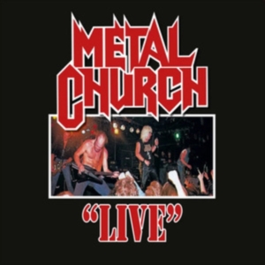 Metal Church - Live (Vinyl Lp) i gruppen VINYL / Metal hos Bengans Skivbutik AB (4214036)