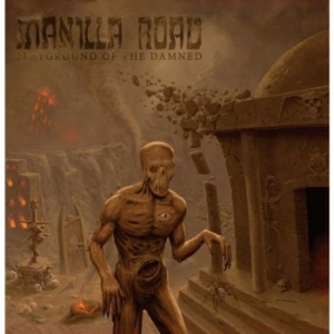 Manilla Road - Playground Of The Damned (Red/Gold i gruppen VINYL / Metal/ Heavy metal hos Bengans Skivbutik AB (4214039)