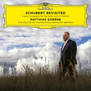 Matthias Goerne Deutsche Kammerphi - Schubert Revisited: Lieder Arranged i gruppen CD / Klassisk hos Bengans Skivbutik AB (4214062)