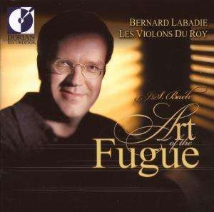 Les Violons Du Roy Labadie Bernar - Bach: Art Of The Fugue i gruppen Externt_Lager / Naxoslager hos Bengans Skivbutik AB (4214068)
