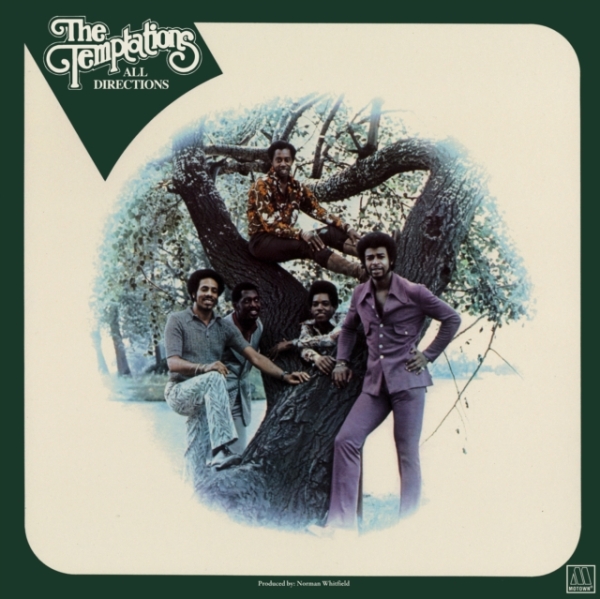 Temptations - All Directions i gruppen VINYL / Toppselgere hos Bengans Skivbutik AB (4214088)