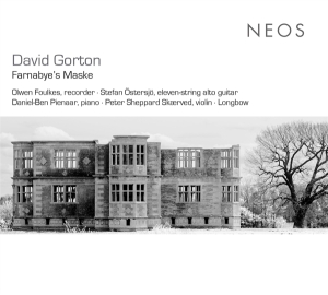 Foulkes - Gorton: Farnabye's Maske i gruppen CD hos Bengans Skivbutik AB (4214096)