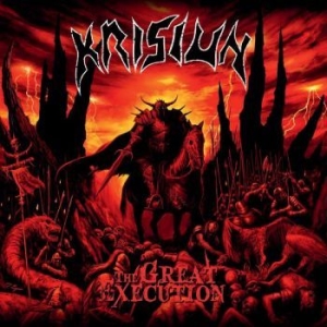Krisiun - Great Execution (Transparent Red) i gruppen VINYL / Metal/ Heavy metal hos Bengans Skivbutik AB (4214149)