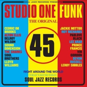 Soul Jazz Records Presents - Studio One Funk (Red Vinyl) i gruppen VINYL / RNB, Disco & Soul hos Bengans Skivbutik AB (4214156)