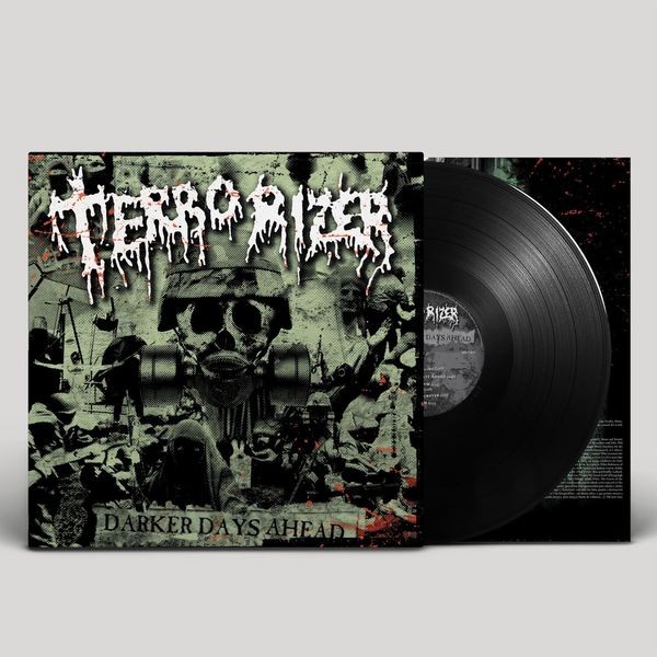 Terrorizer - Darker Days Ahead i gruppen VINYL / Metal/ Heavy metal hos Bengans Skivbutik AB (4214173)