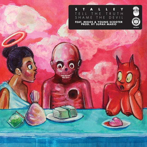 STALLEY - TELL THE TRUTH SHAME THE DEVIL i gruppen VINYL / Hip Hop hos Bengans Skivbutik AB (4214209)
