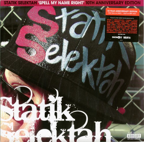Statik Selektah - SPELL MY NAME RIGHT (10TH ANNIVERSARY EDITION) i gruppen Annet /  hos Bengans Skivbutik AB (4214210)
