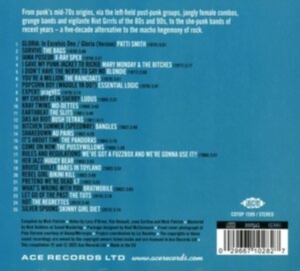 Guerilla Girls! She-Punks & Beyond - Various Artists i gruppen CD hos Bengans Skivbutik AB (4214352)