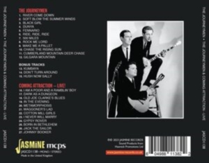 Journeymen - Journeymen / Coming Attraction Live i gruppen CD / Pop-Rock,Svensk FolkeMusikkk,World Music hos Bengans Skivbutik AB (4214358)