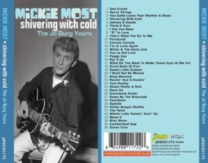 Most Mickie - Shivering With Cold ? The Jo?Burg Y i gruppen CD hos Bengans Skivbutik AB (4214360)