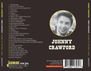Crawford Johnny - Cindy?S Birthday i gruppen CD / Pop-Rock hos Bengans Skivbutik AB (4214362)