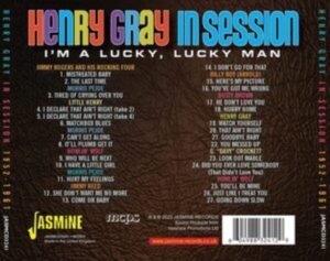Gray Henry - In Session ? 1952-1961 - I?M A Luck i gruppen CD / Blues,Jazz hos Bengans Skivbutik AB (4214364)