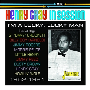 Gray Henry - I'm A Lucky, Lucky Man i gruppen CD hos Bengans Skivbutik AB (4214364)